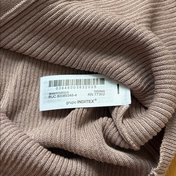 Zara Ribbed Button-front Cardigan - Picture 4 of 6